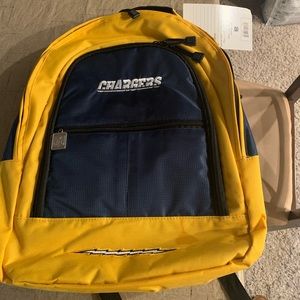 NFL Chargers backpack